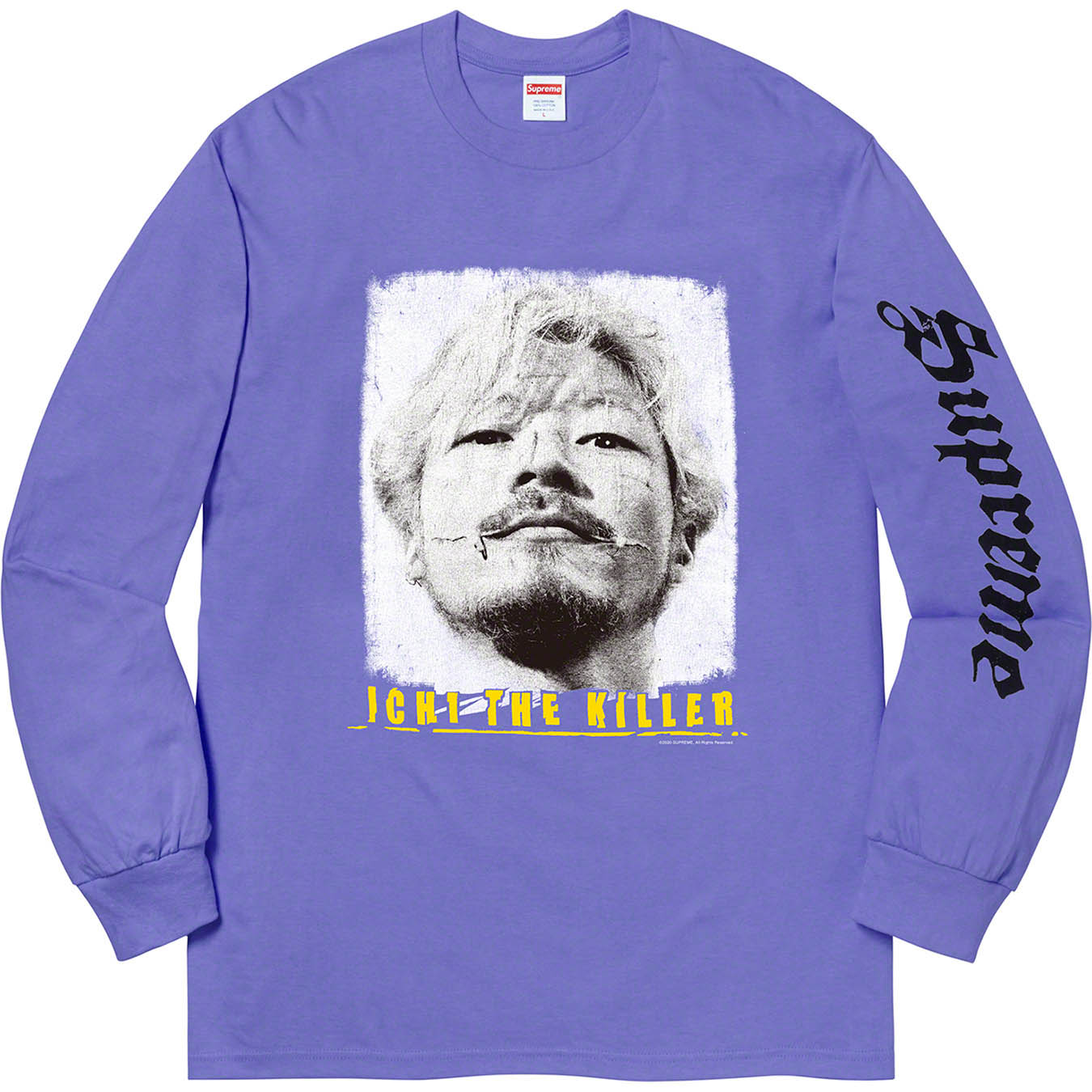 Supreme ichi the killer Tee 紫 新品 XL-