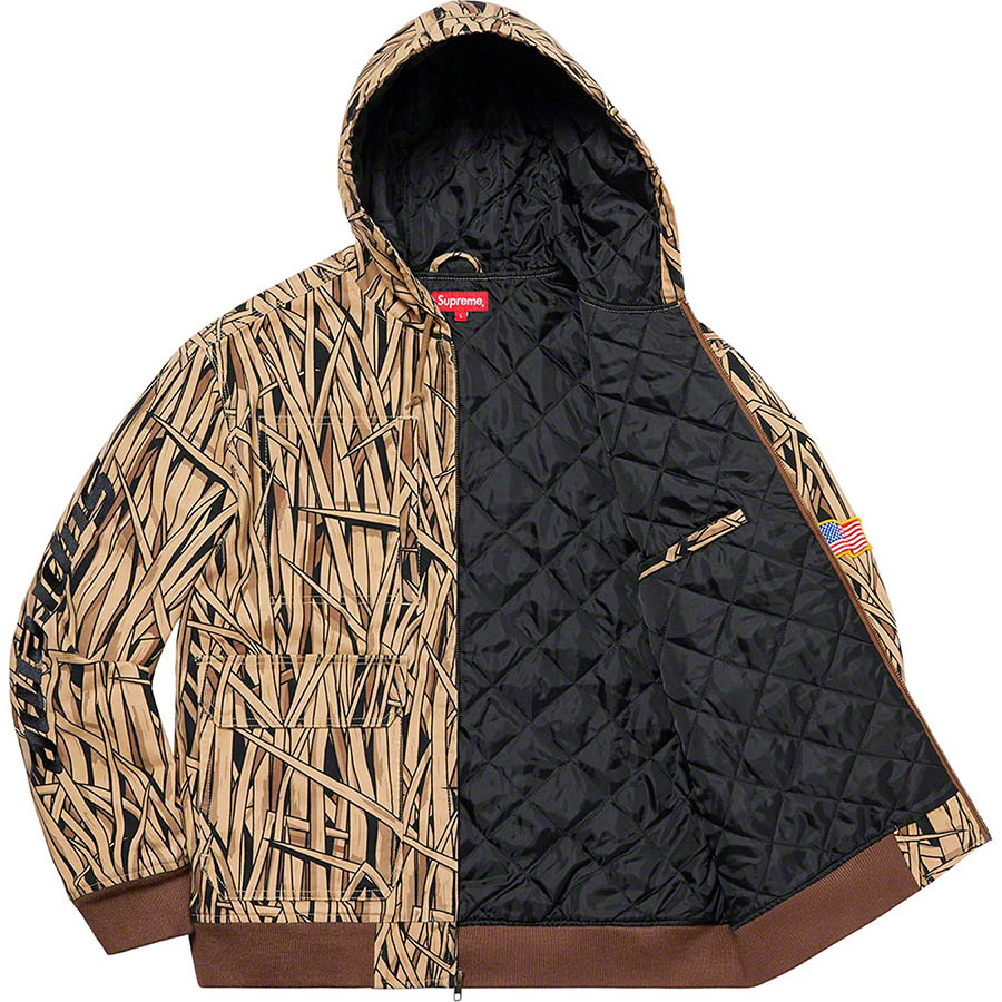 Canvas Hooded Work Jacket | Supreme 20ss