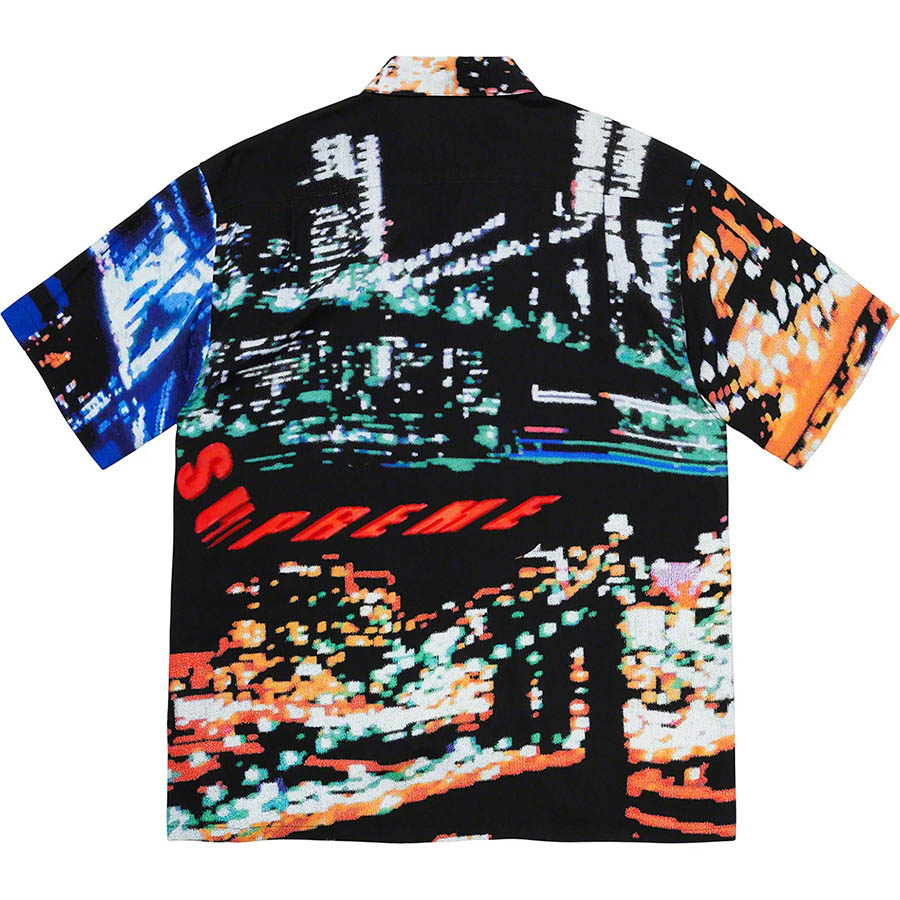 Supreme City Lights Rayon S/S Shirt