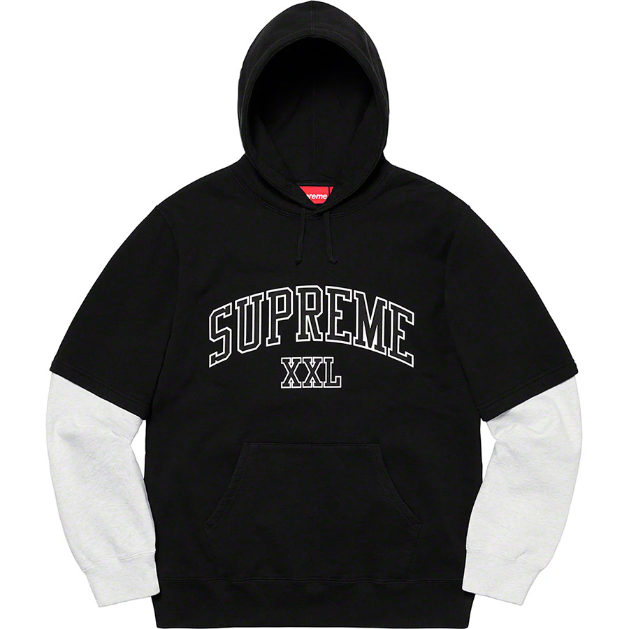 Supreme XXL Hooded Sweatshirt