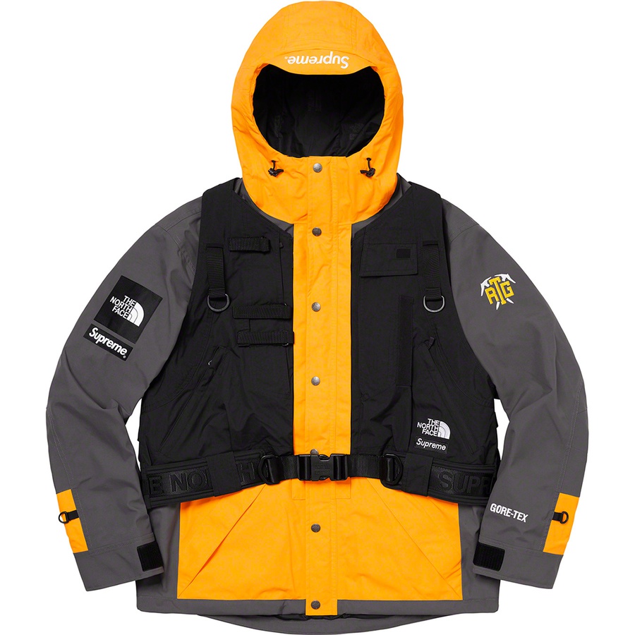 カラーはgoldゴールドですSupreme The North Face® RTGJacket + Vest