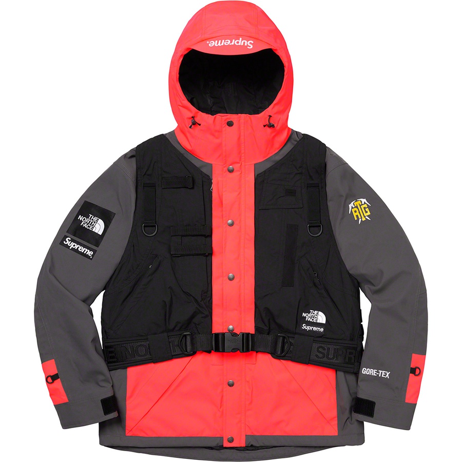 格安低価supreme north face Sサイズ　RTG fleece ブルゾン