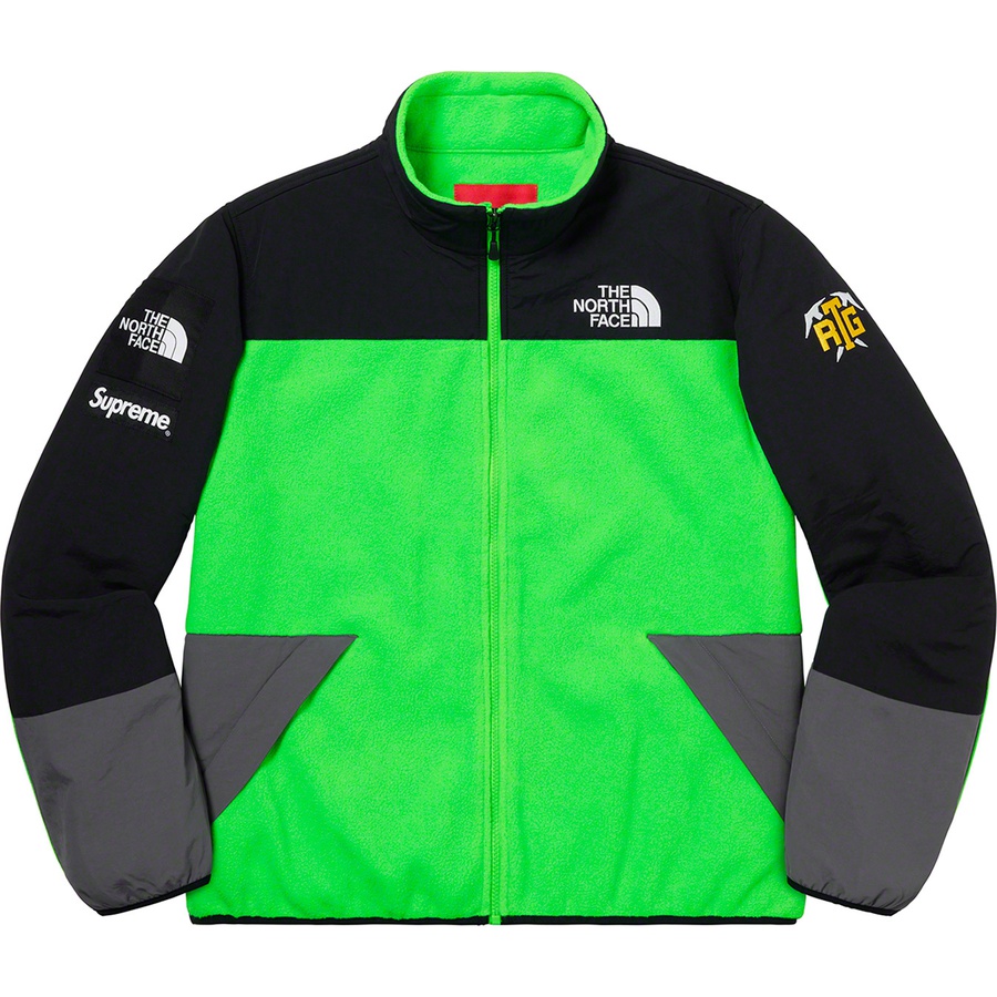 Supreme®/The North Face® RTG Fleece Jacket | Supreme 20ss