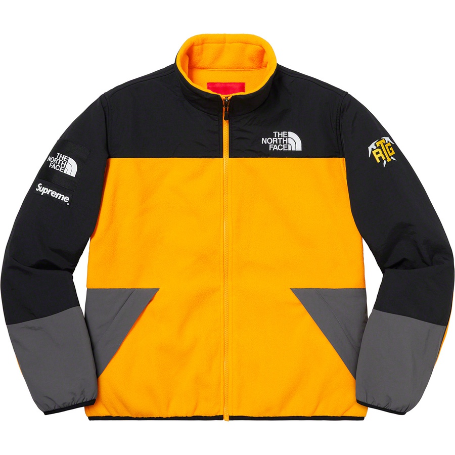 XL Supreme North Face RTG Fleeceジャケット/アウター