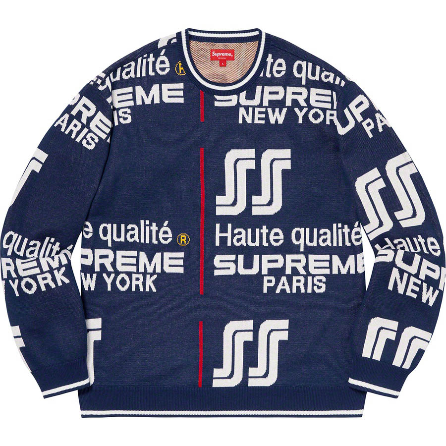 Supreme Qualité Sweater