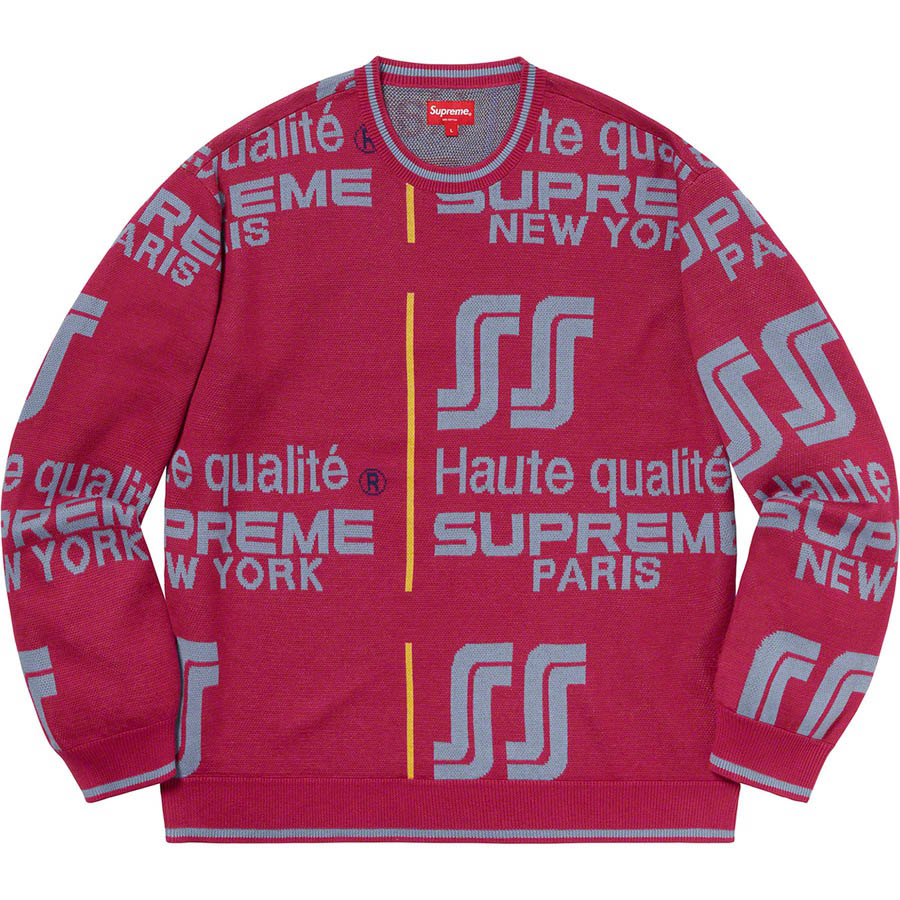 Supreme Qualité Sweater