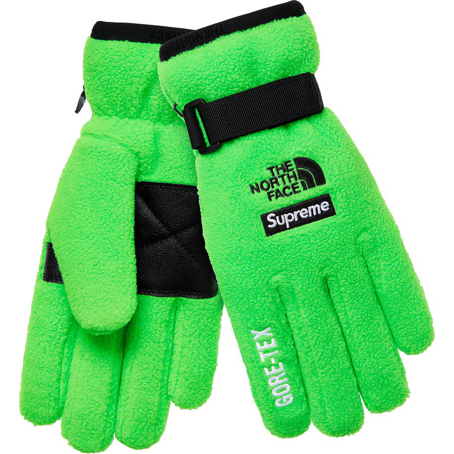 Supreme®/The North Face® RTG Fleece Gloves | Supreme 20ss