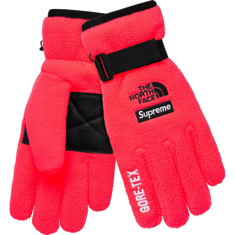 Supreme®/The North Face® RTG Fleece Gloves | Supreme 20ss