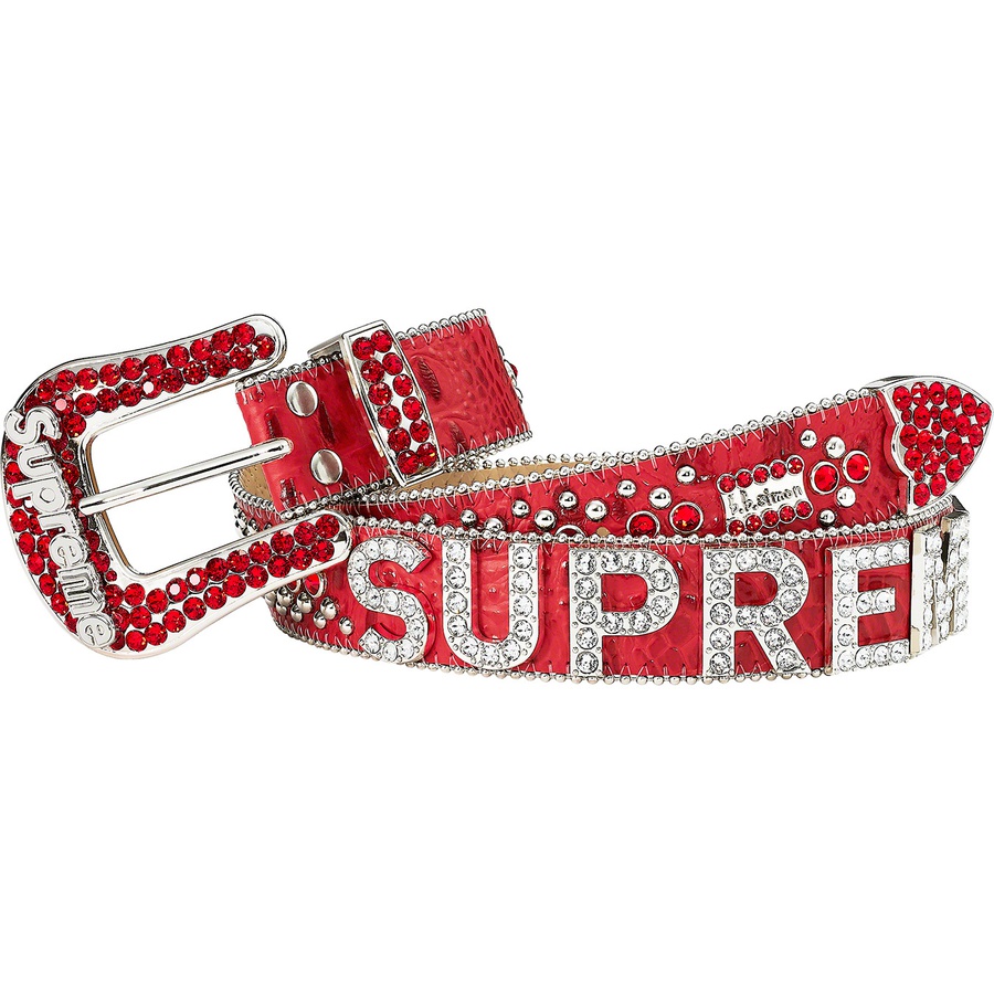 サイズSM20SS Supreme b.b simon Belt ベルト S/M - ベルト