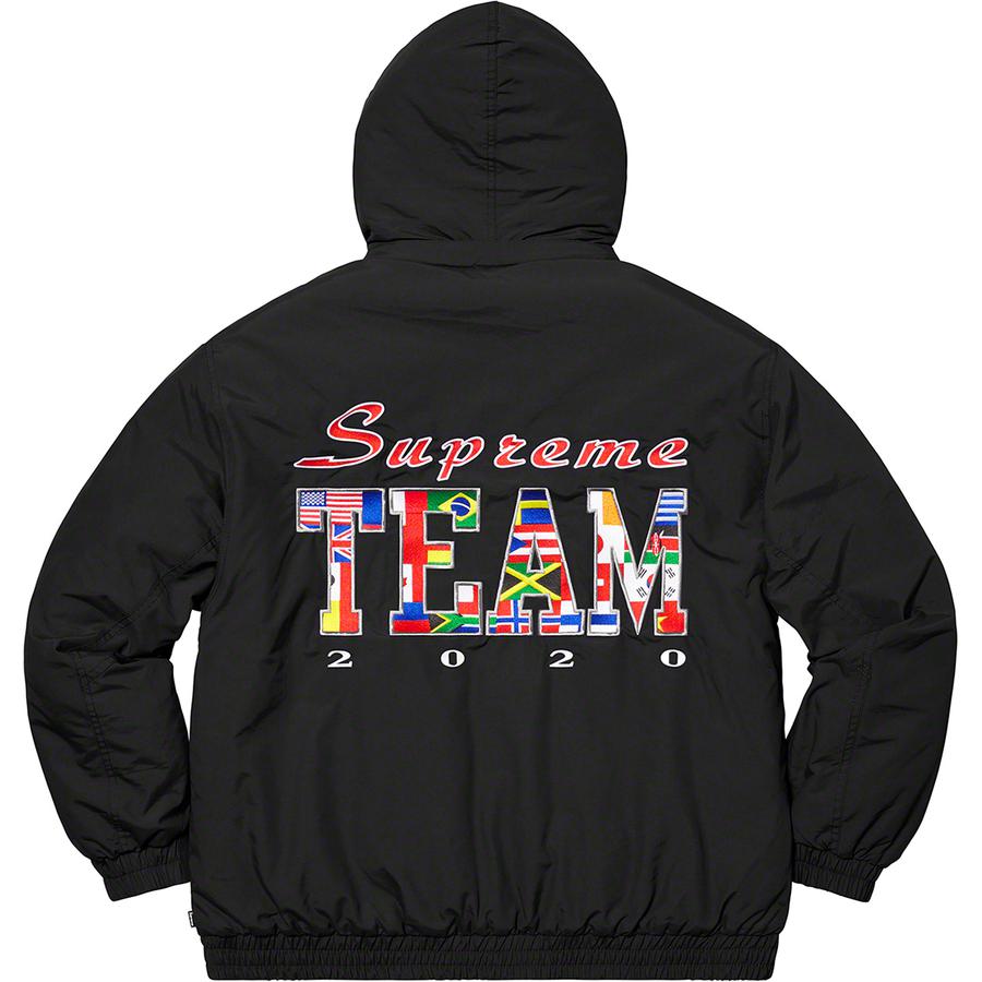 Supreme Supreme Team Puffy Jacket