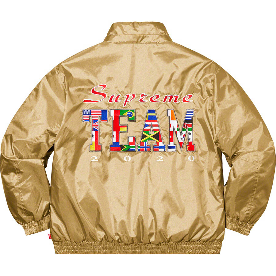 Supreme Team Puffy Jacket | Supreme 20ss