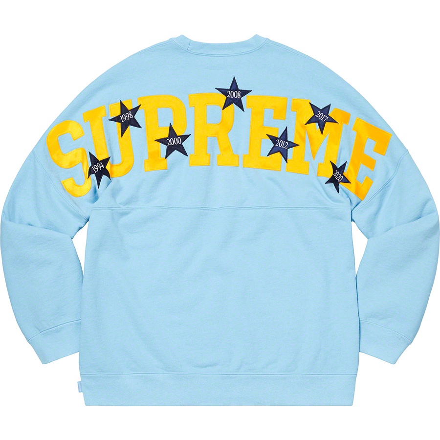 Stars Crewneck | www.hartwellspremium.com