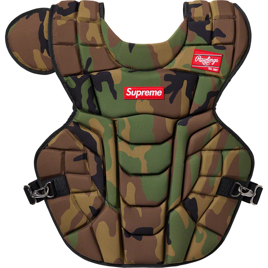 Supreme®/Rawlings® Catcher's Chest Protector