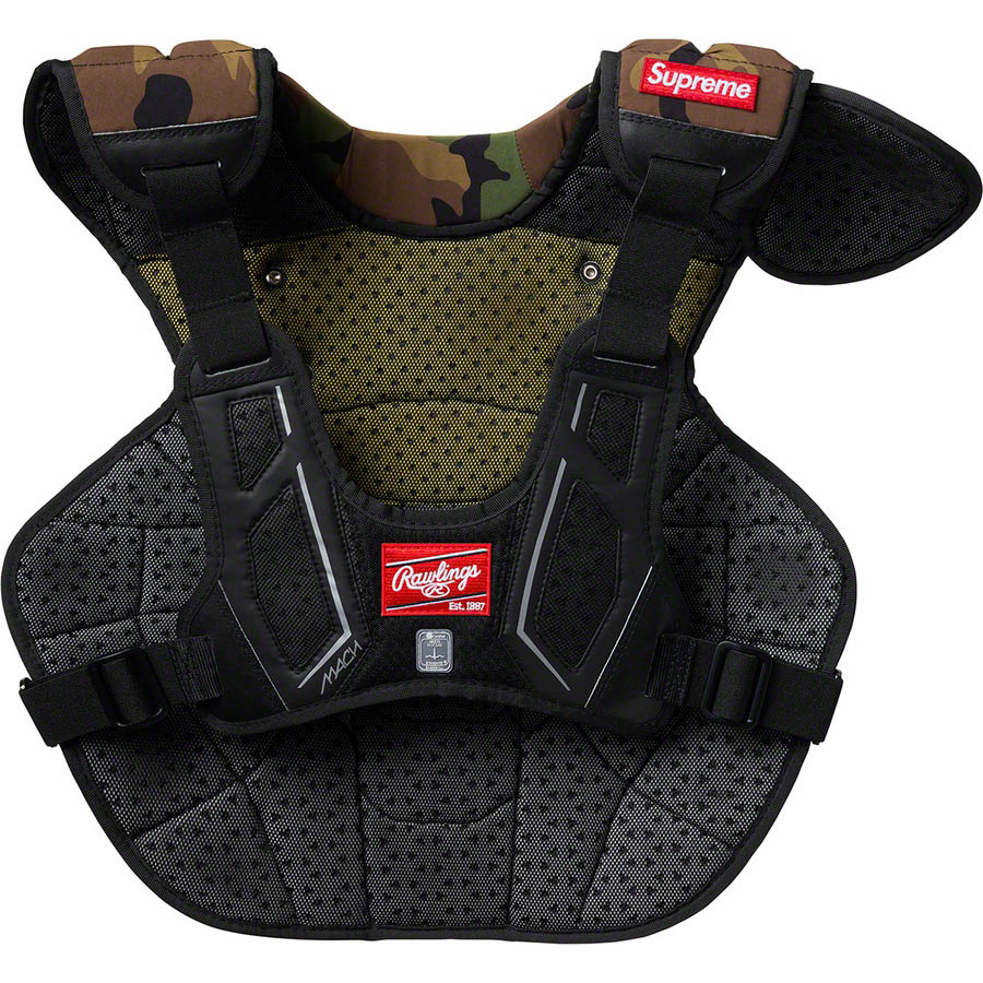 Supreme®/Rawlings® Catcher's Chest Protector