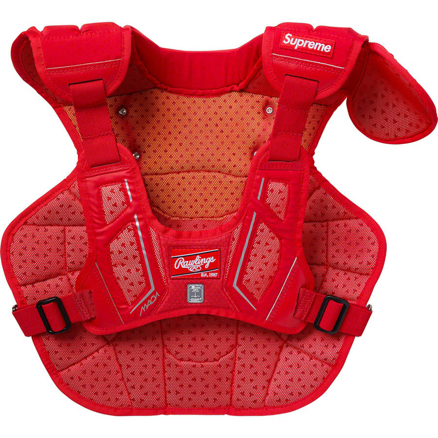 Supreme®/Rawlings® Catcher's Chest Protector