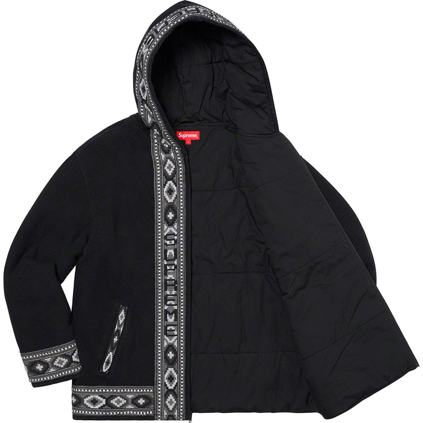 Supreme Woven Hooded Jacket