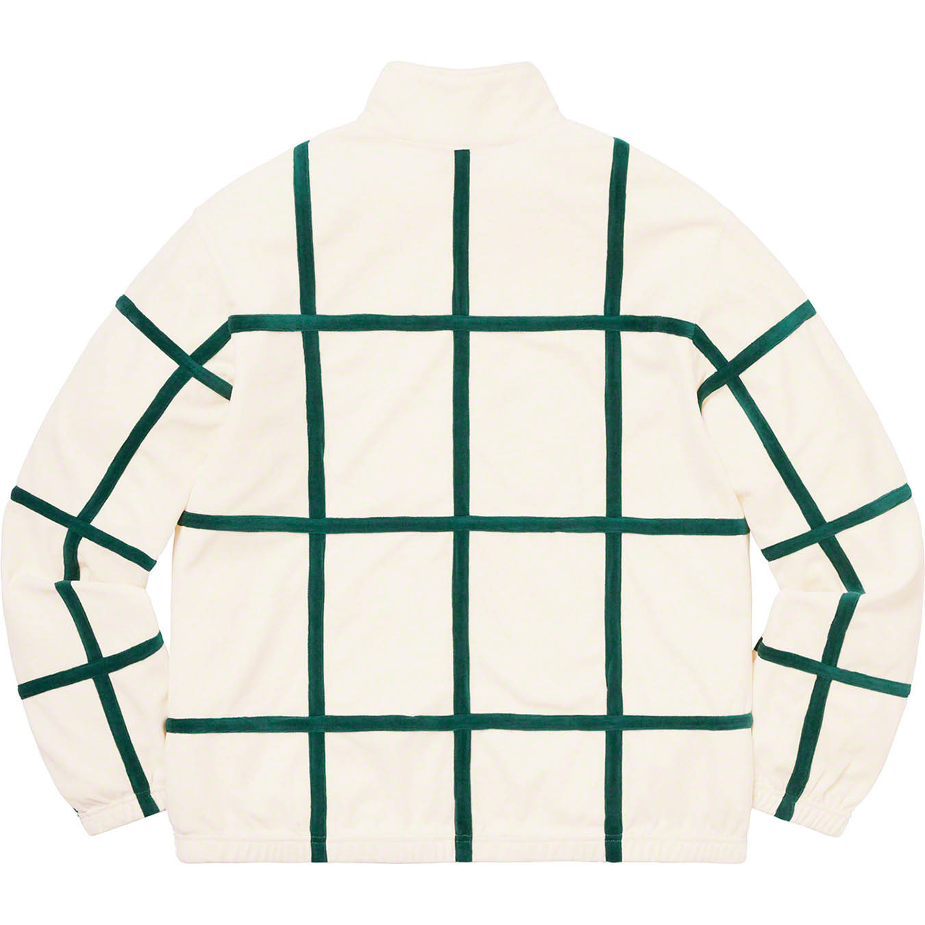 Supreme Grid Taping Velour Jacket