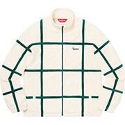 Grid Taping Velour Jacket | Supreme 20ss