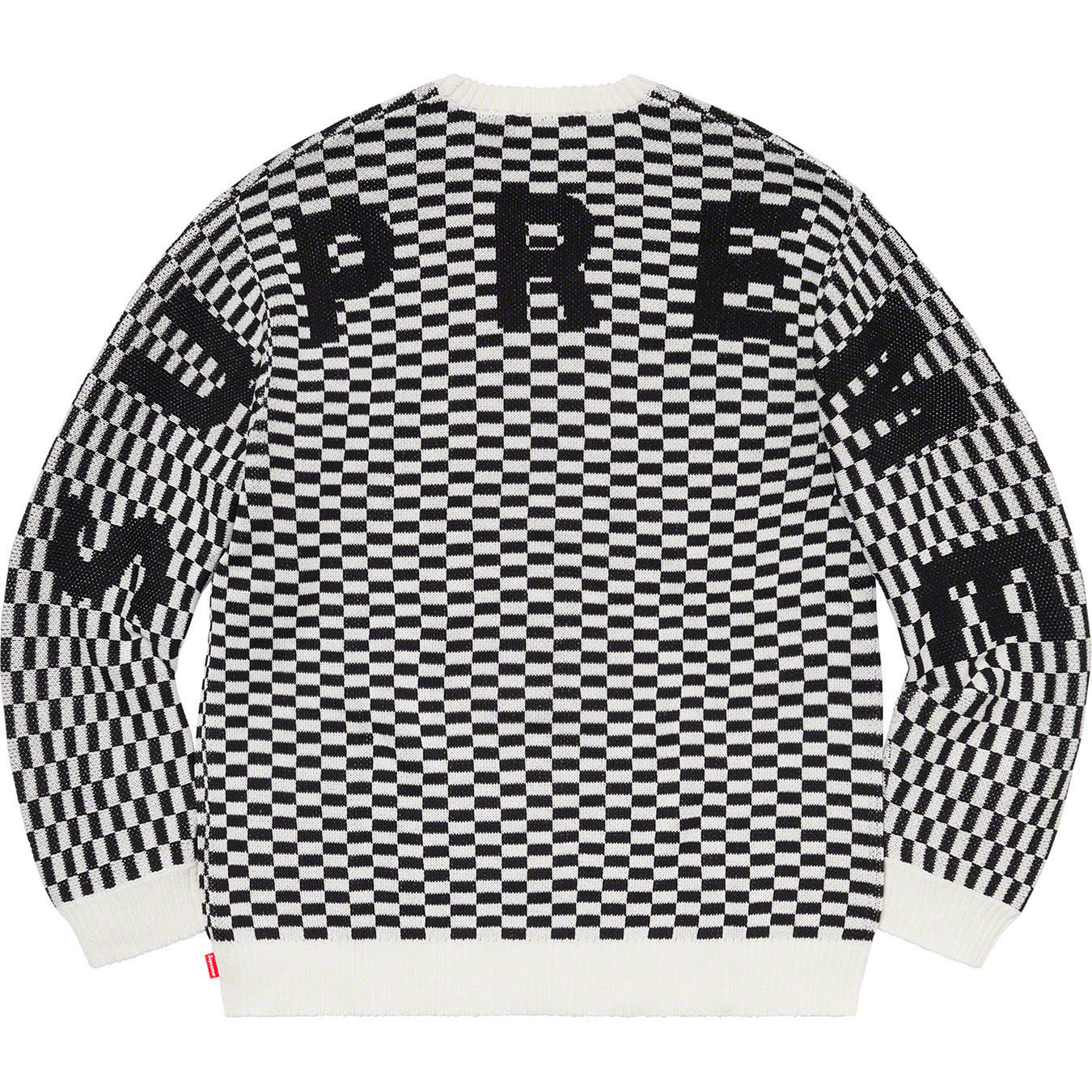 M Supreme Back Logo Sweater Black