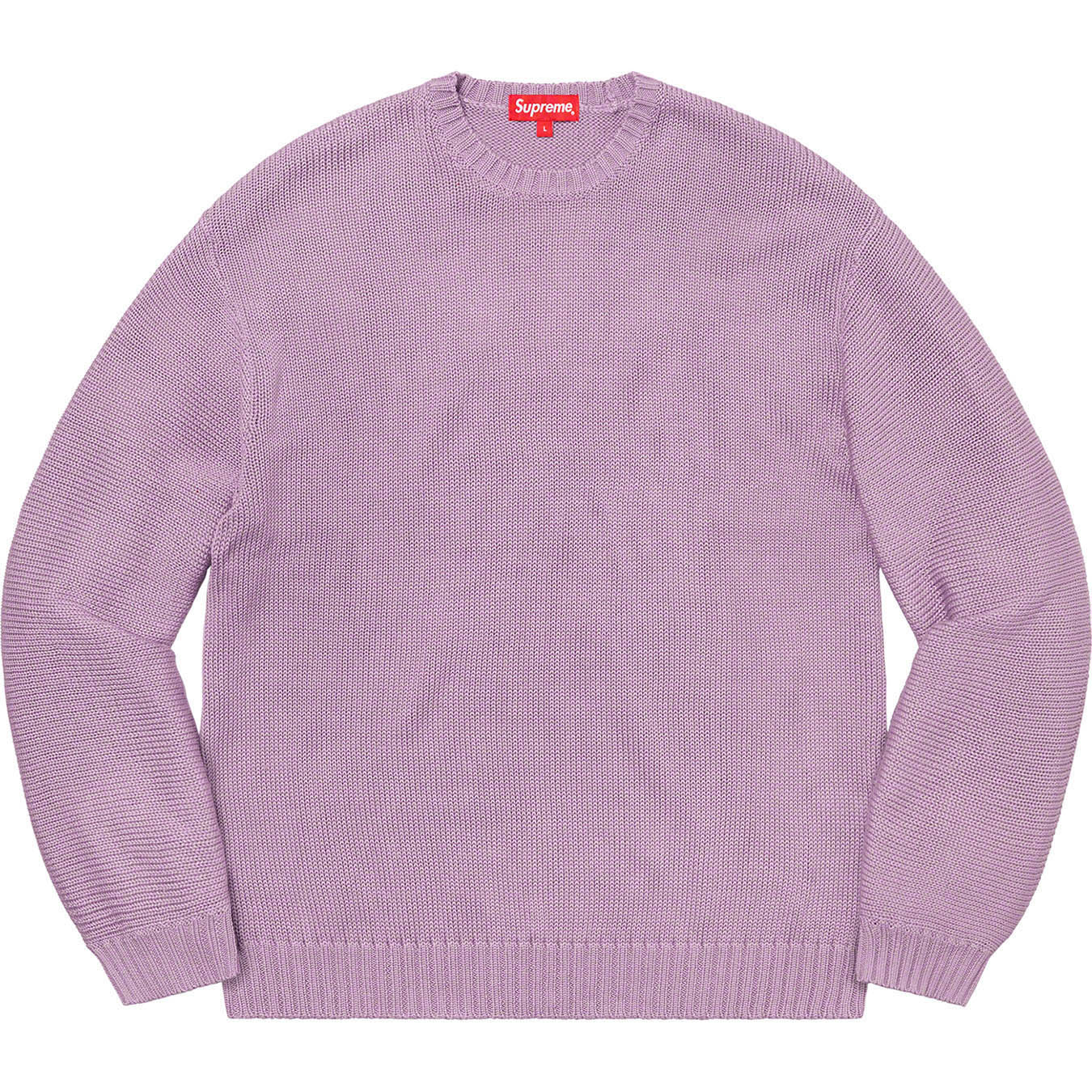 再入荷 supreme 20ss week5 back logo sweater M - ニット/セーター