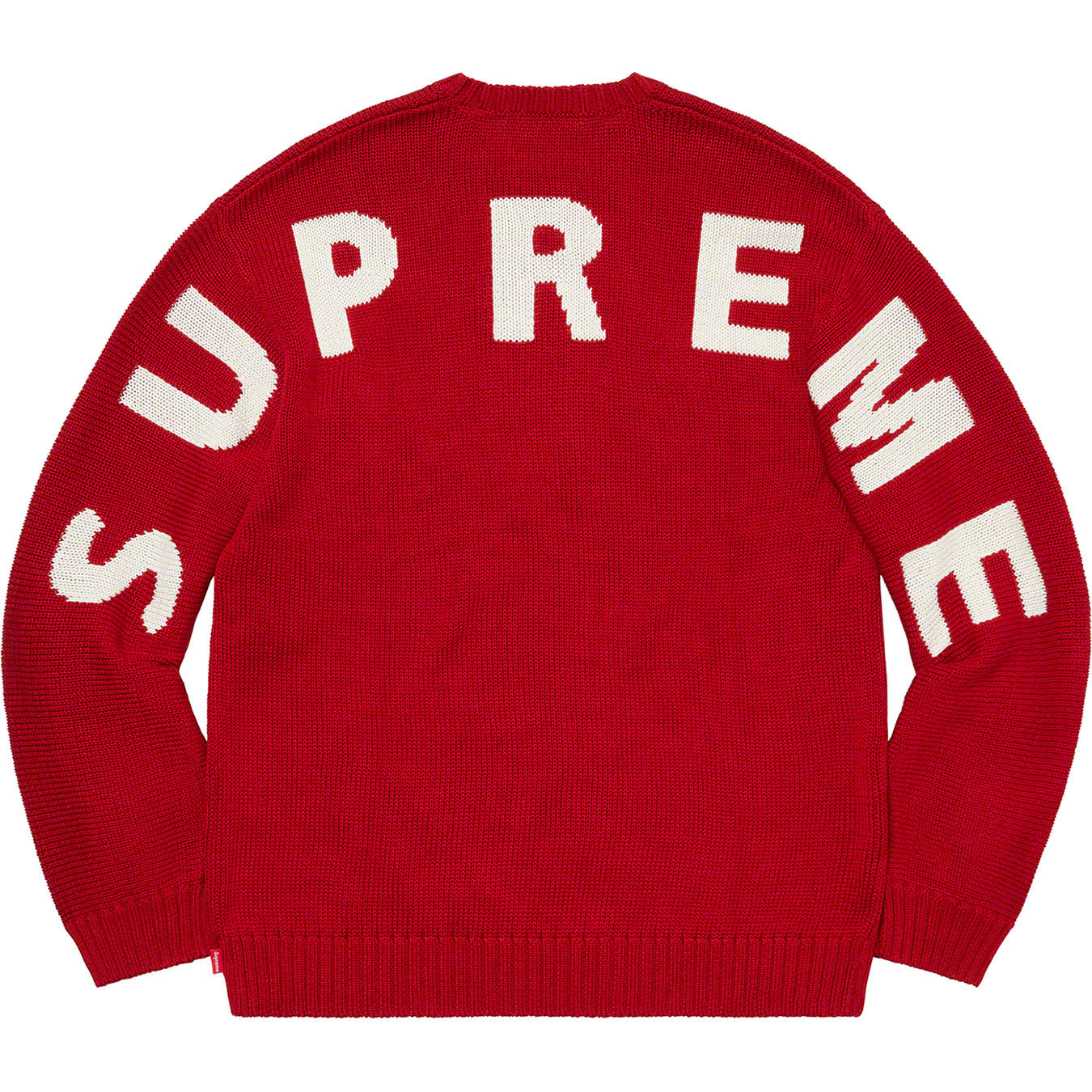 Supreme Back Logo Sweater 20ss   Lサイズ