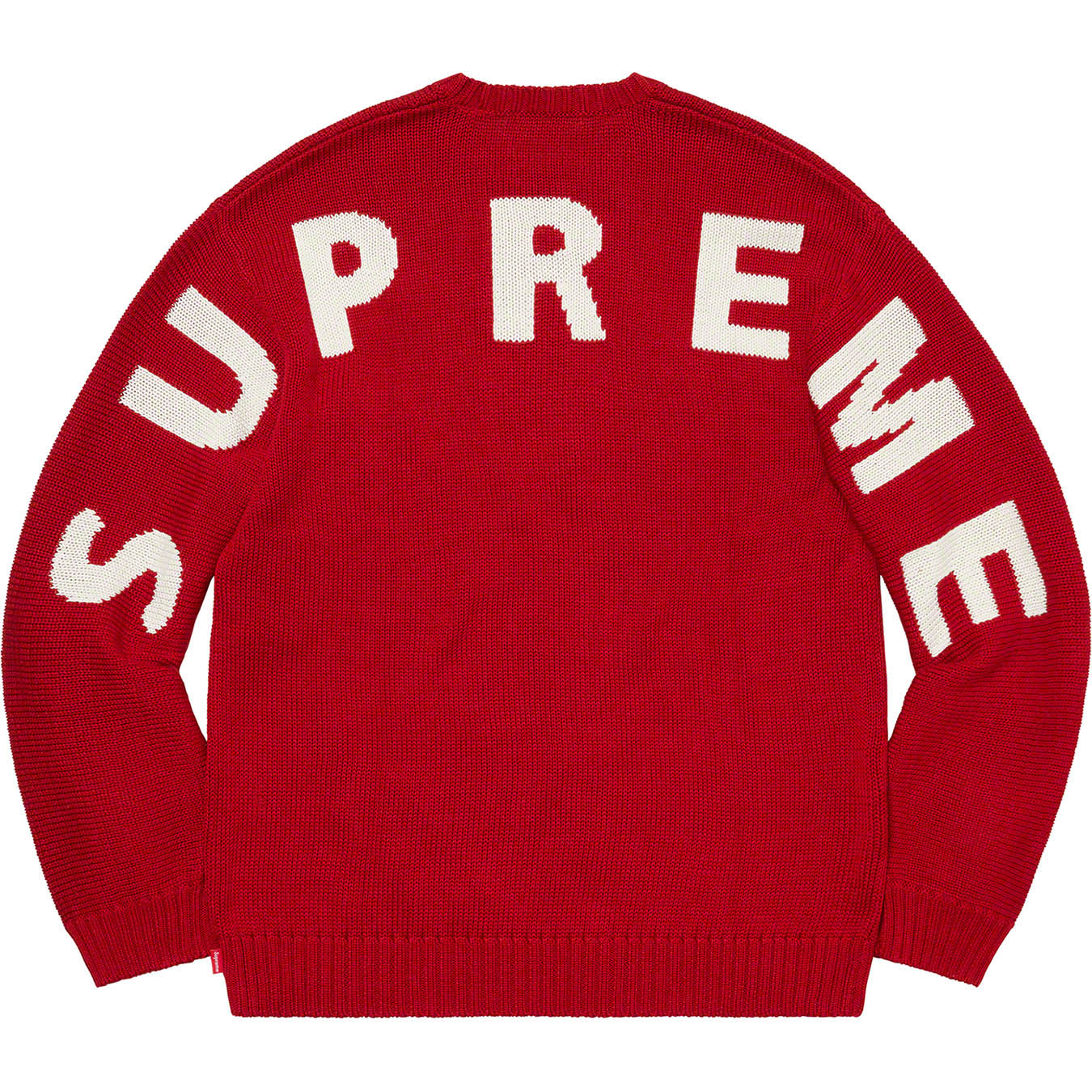 Supreme Back Logo Sweater L