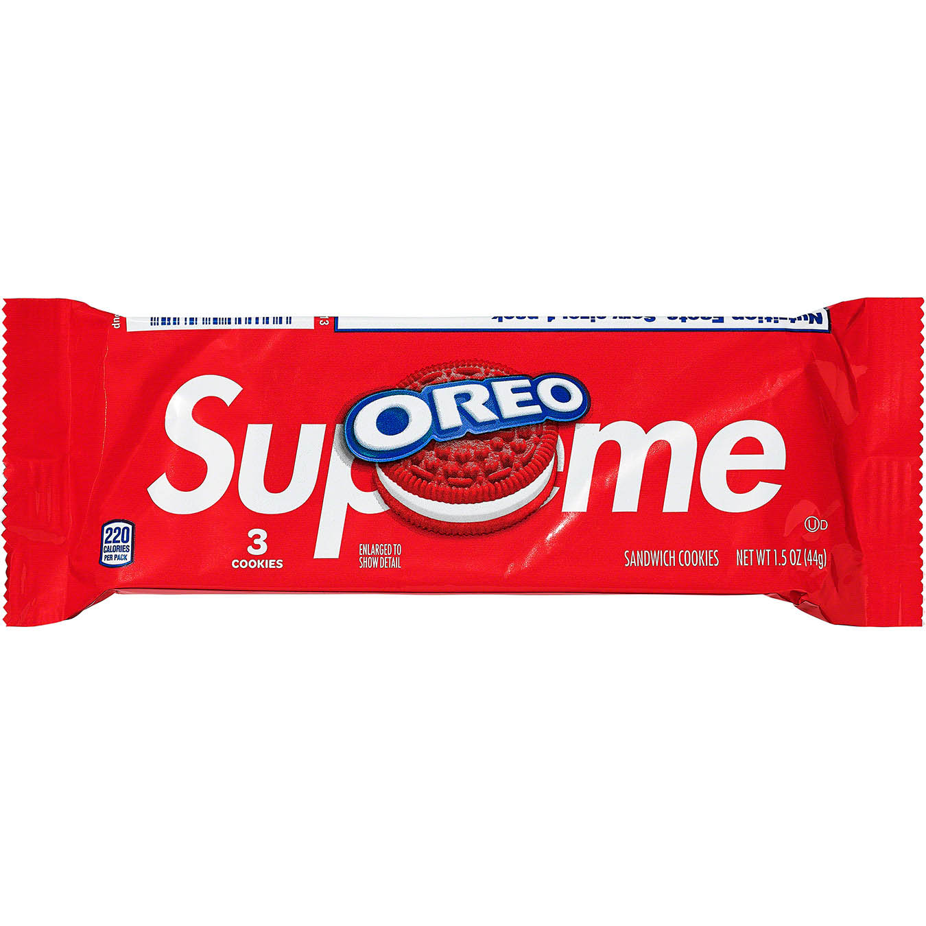 Supreme®/OREO Cookies (Pack of 3)