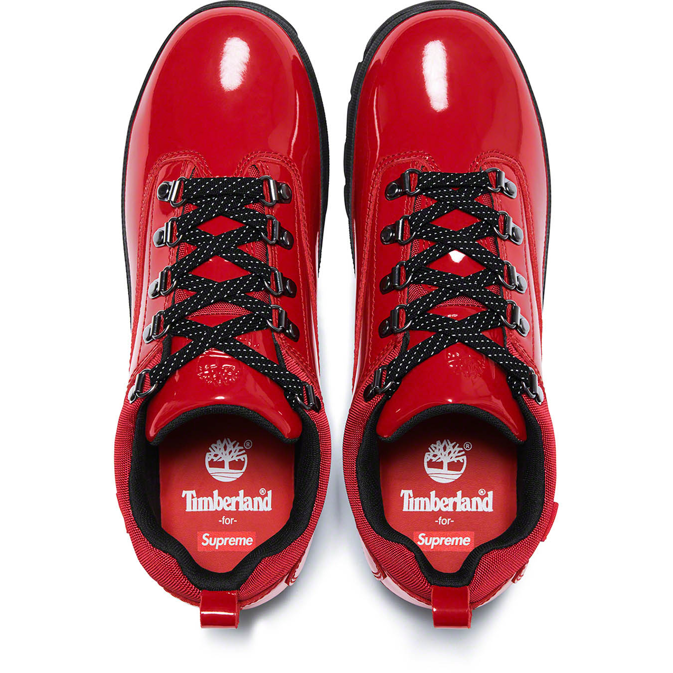 Supreme®/Timberland® Patent Leather Euro Hiker Low