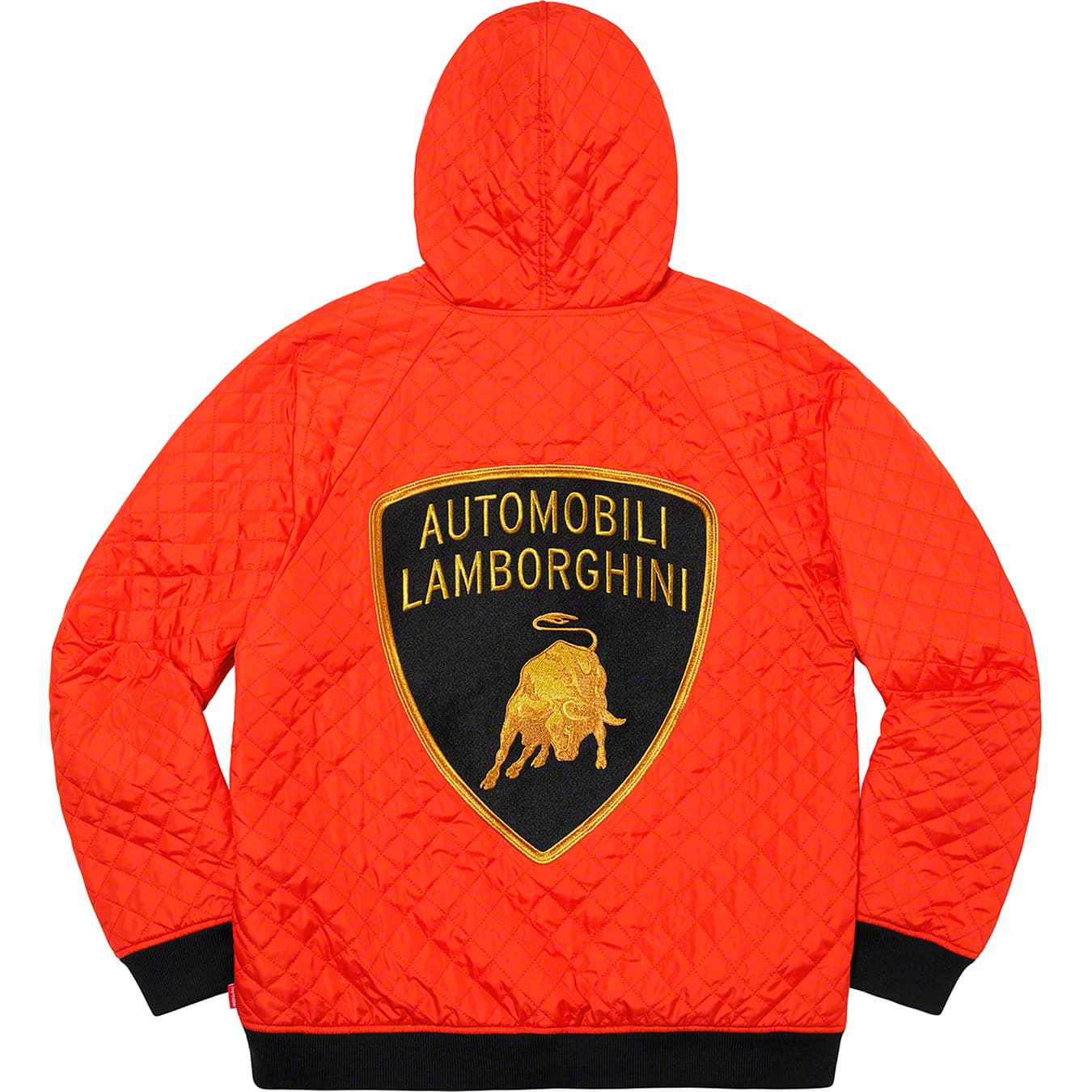 Supreme®/Automobili Lamborghini Hooded Work Jacket