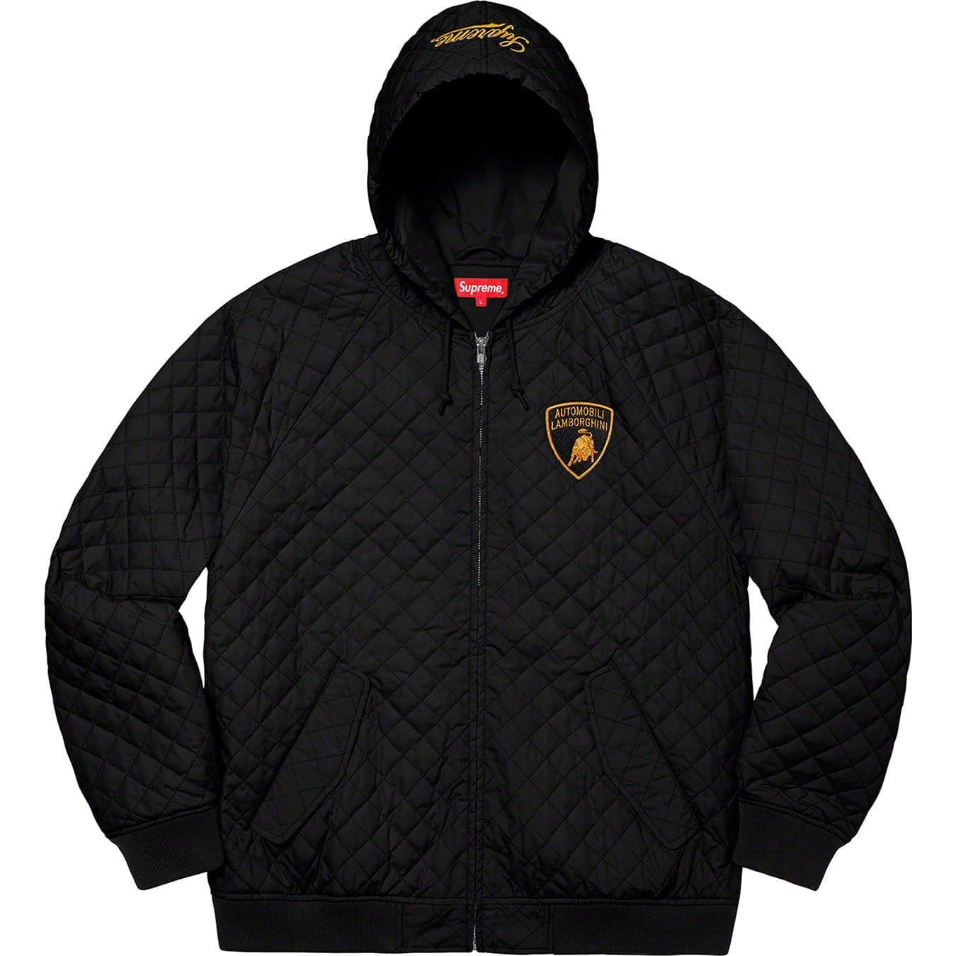 Supreme®/Automobili Lamborghini Hooded Work Jacket