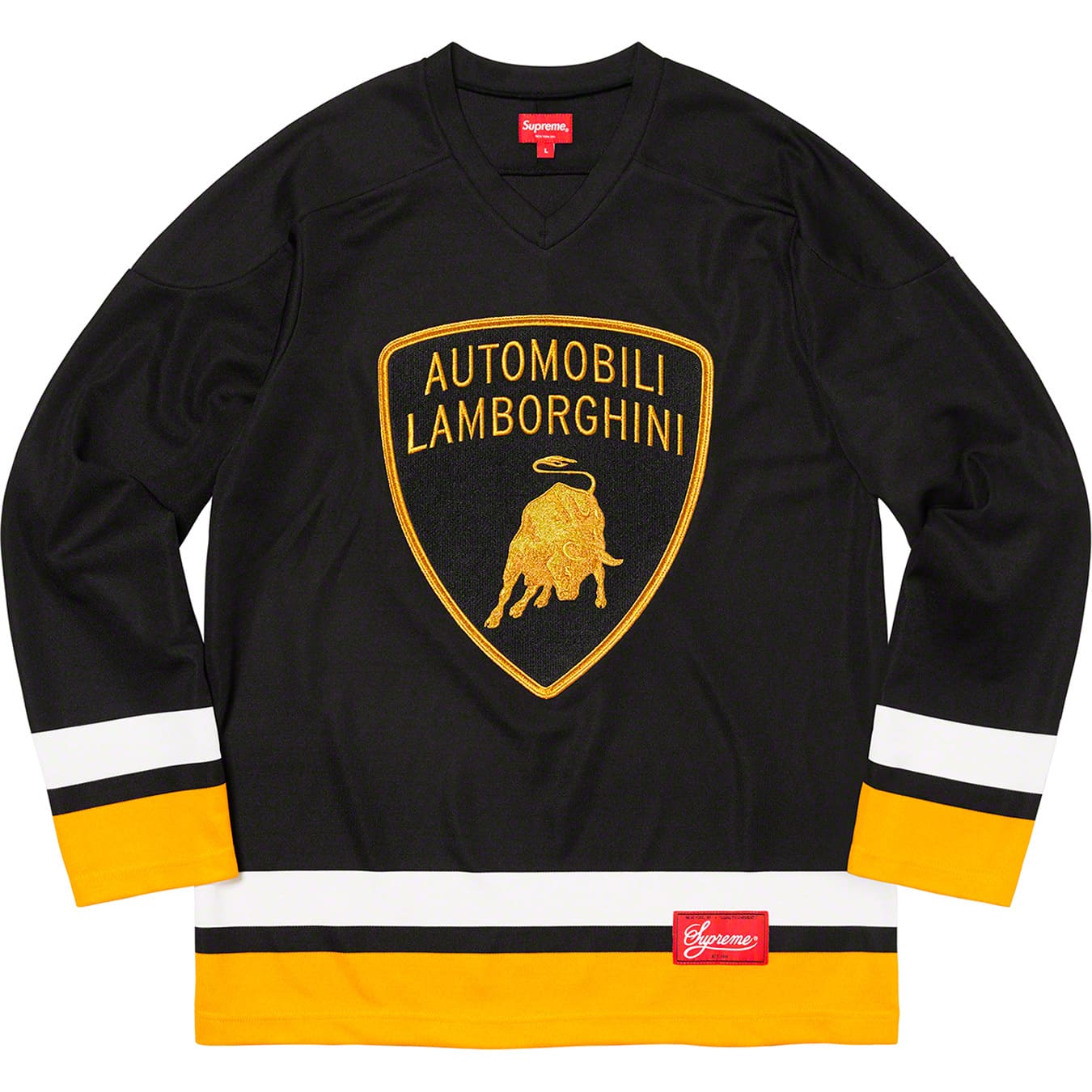 Supreme®/Automobili Lamborghini Hockey Jersey