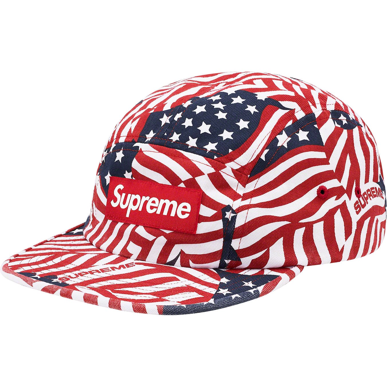 Washed Chino Twill Camp Cap | Supreme 20ss