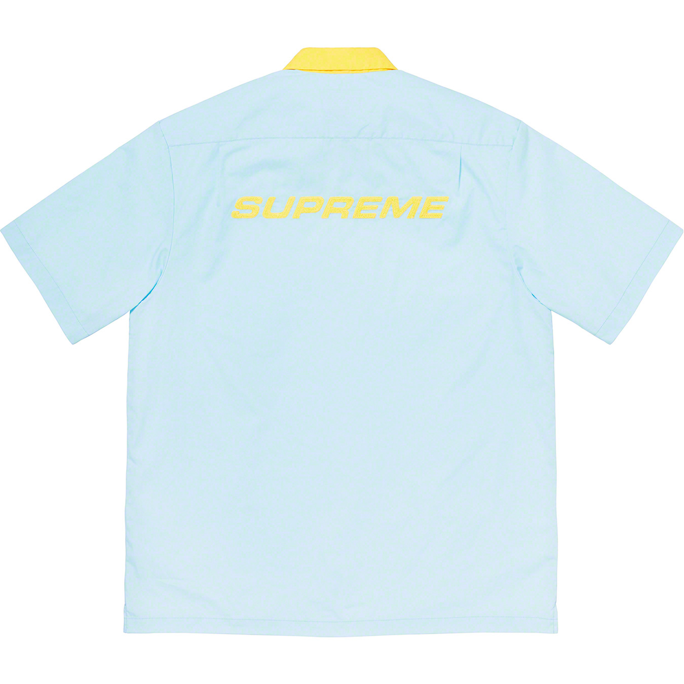 Supreme Bowling Zip S/S Shirt