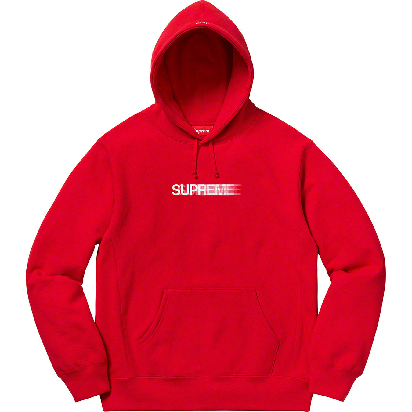 Supreme Motion Logo Hooded Red Mサイズ - パーカー