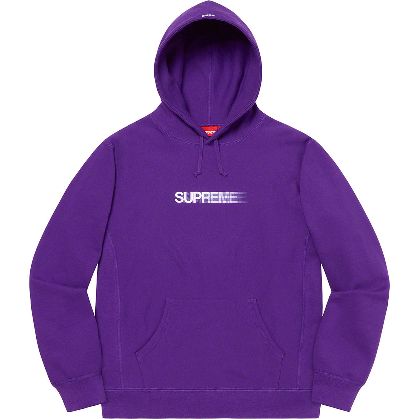 S パープル Supreme Motion Logo Hooded Sweats