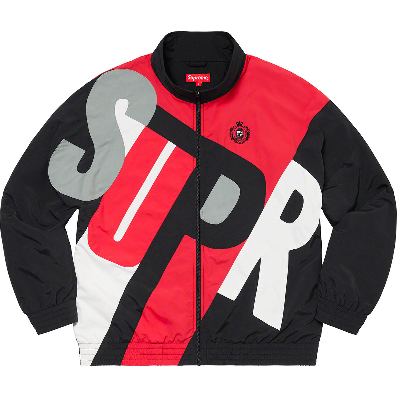 supreme トラックジャケット サイズL ビックレター | www.innoveering.net