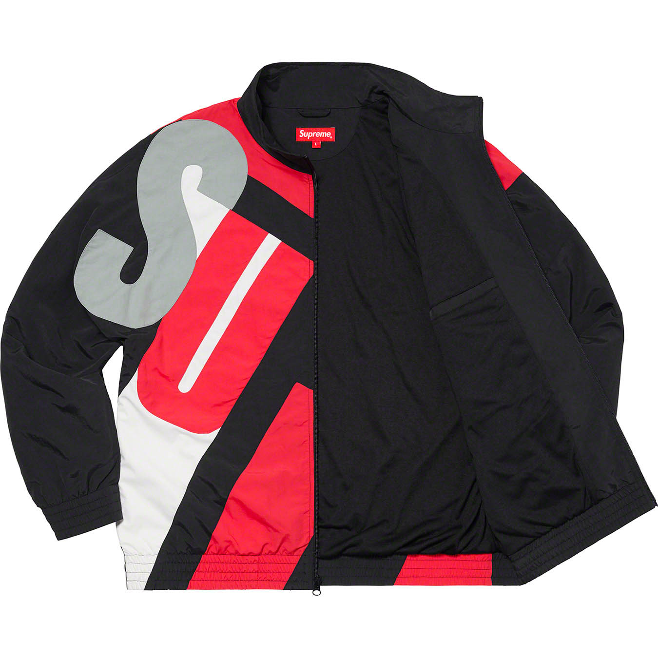 128BH Supreme 20ss Big Letter Track Jacket シュプリーム ジャケット