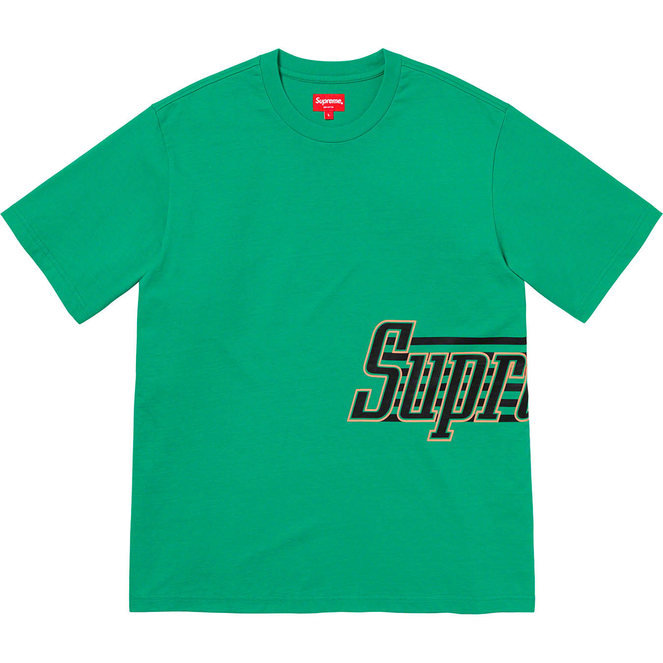 Supreme Side Logo S/S Top