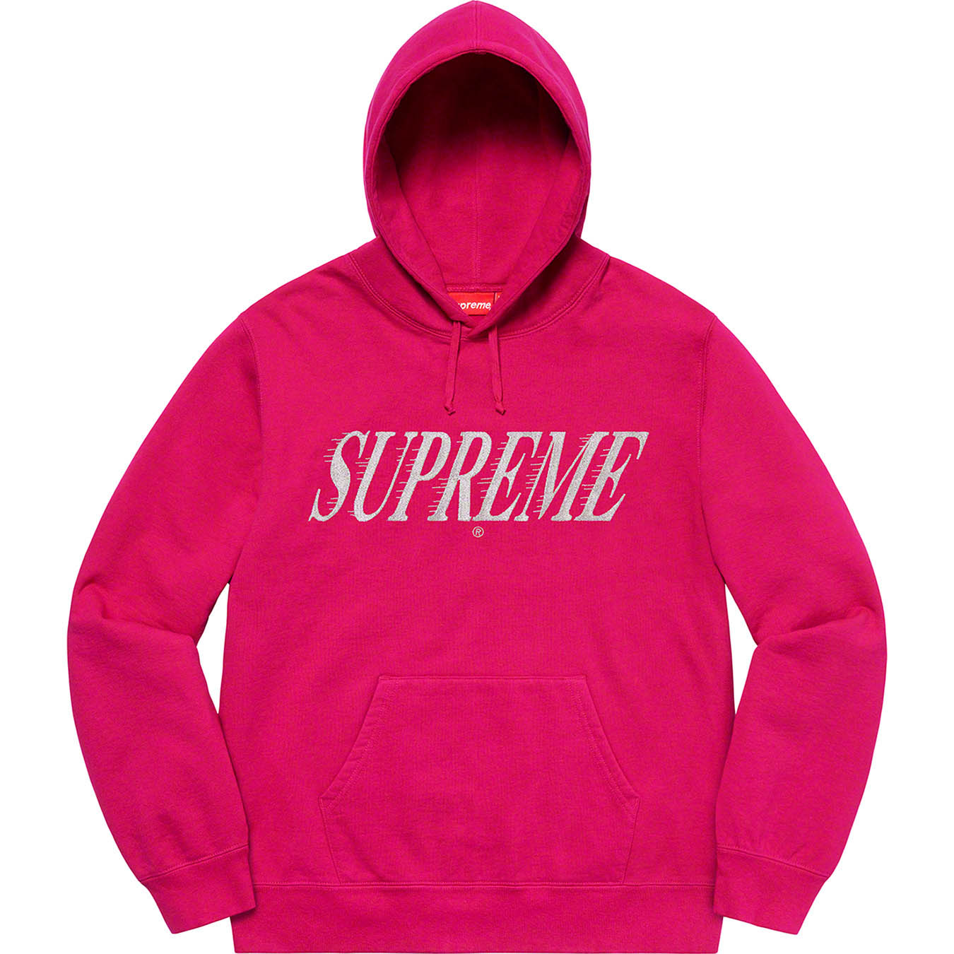 Crossover Hooded Sweatshirt | Supreme 20ss