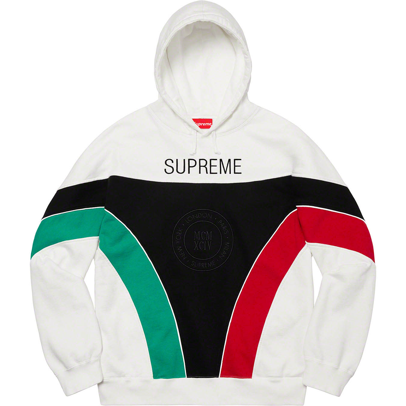 supreme milan hooded sweatshirt Lサイズ