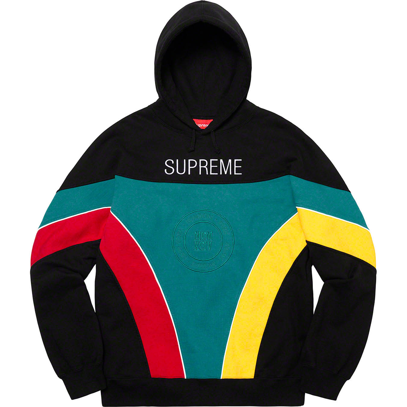 Supreme Milan Hooded Sweatshirt