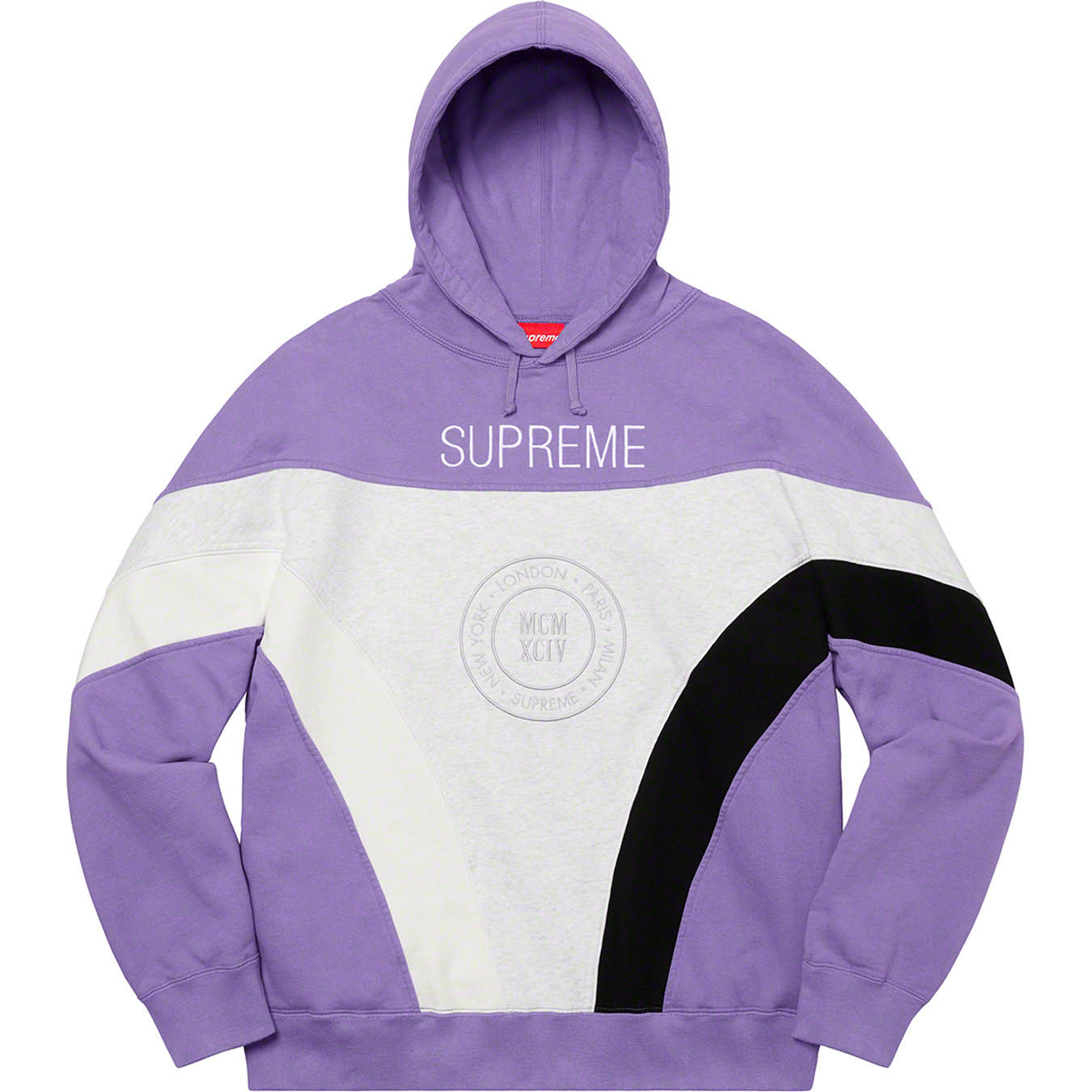 Milan Hooded Sweatshirt | Supreme 20ss