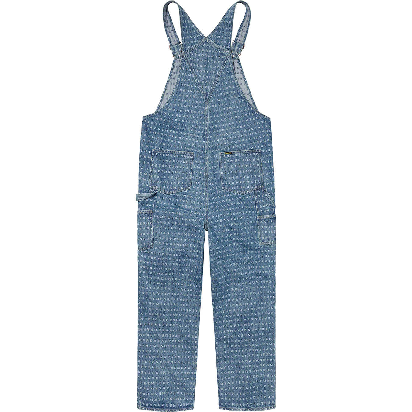 873Supreme 16AW Denim Overalls：Black：XL