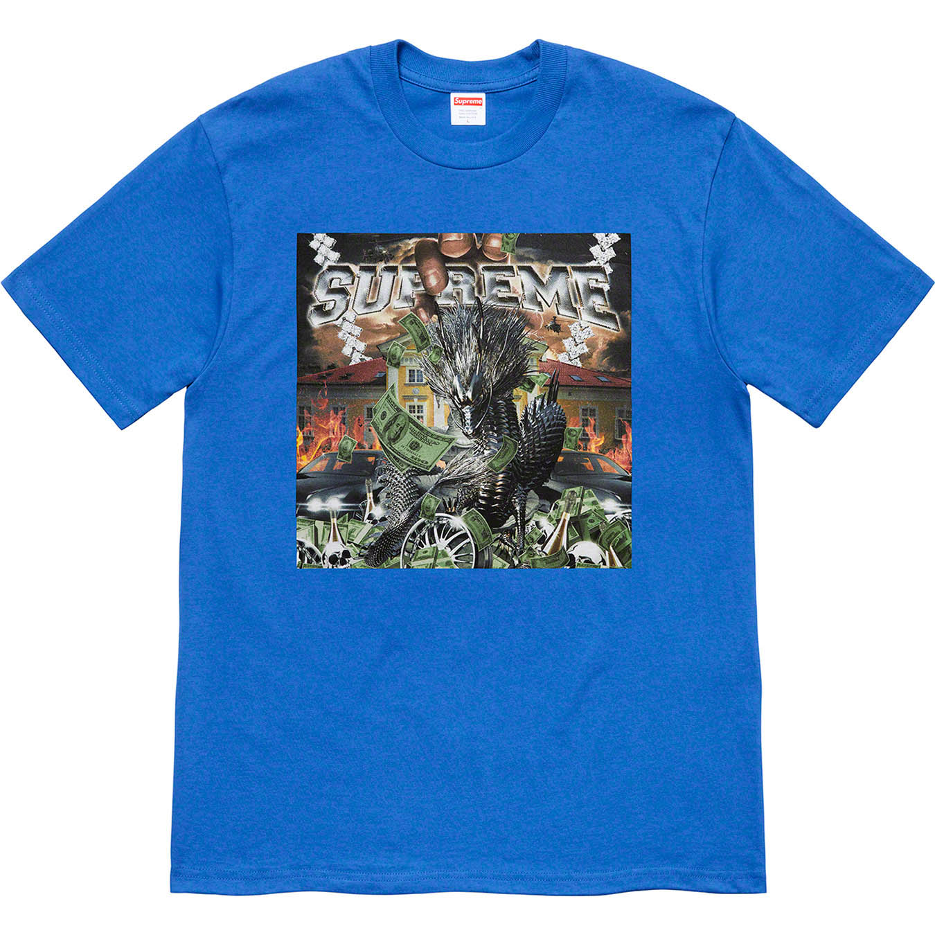 supreme Dragon ドラゴン shirt 開襟