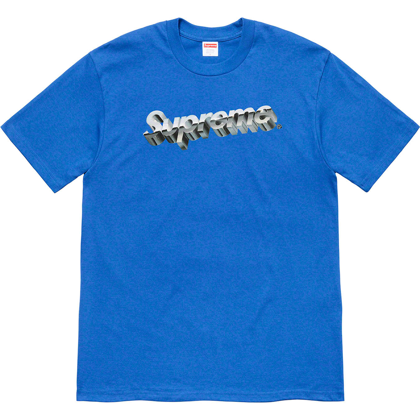 Supreme Chrome Logo Tee - Tシャツ/カットソー(半袖/袖なし)