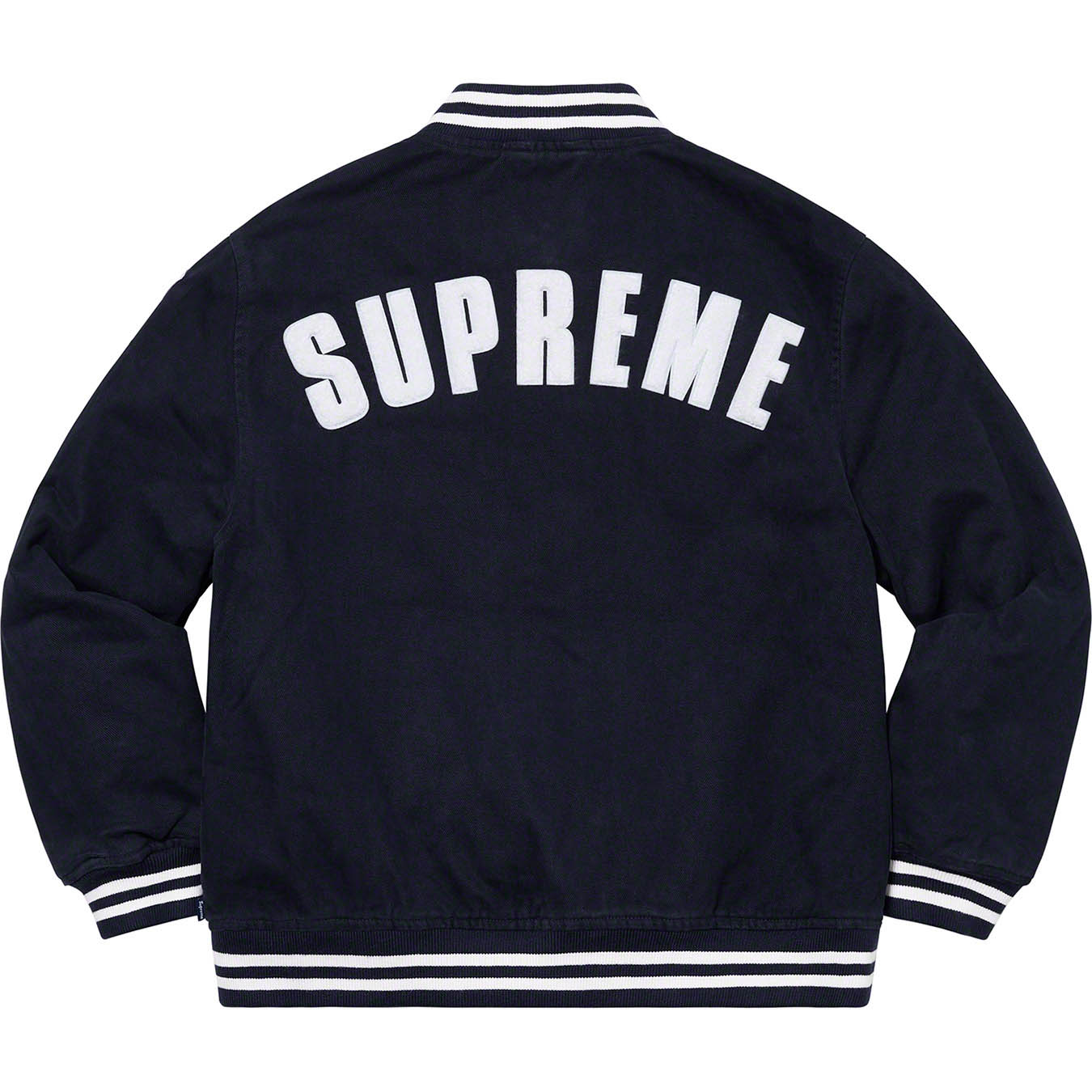 Supreme®/New Era®/MLB Varsity Jacket