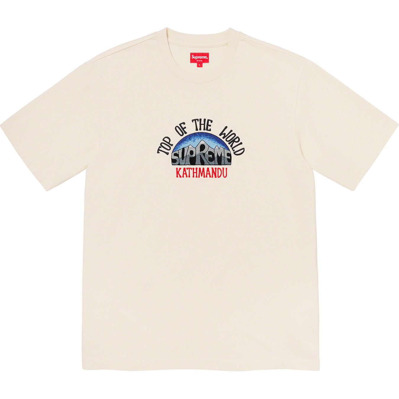 Supreme Top of the World S/S Top