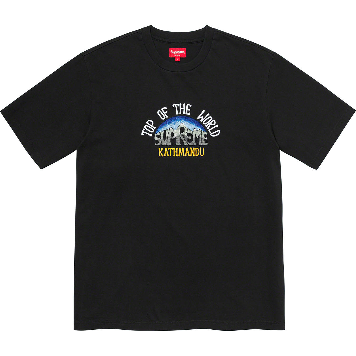 Top of the World S/S Top | Supreme 20ss