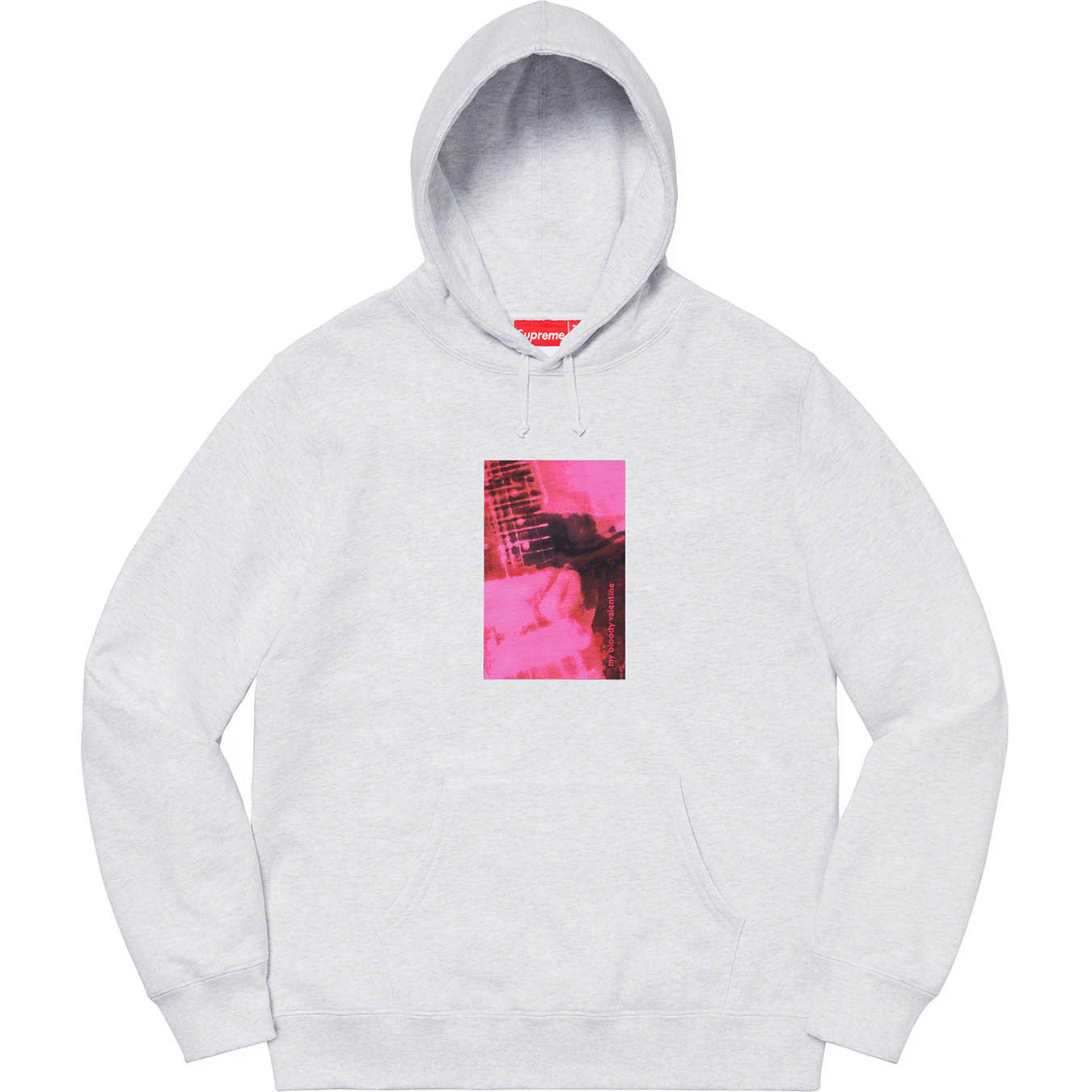 My Bloody Valentine/Supreme Hooded Sweatshirt