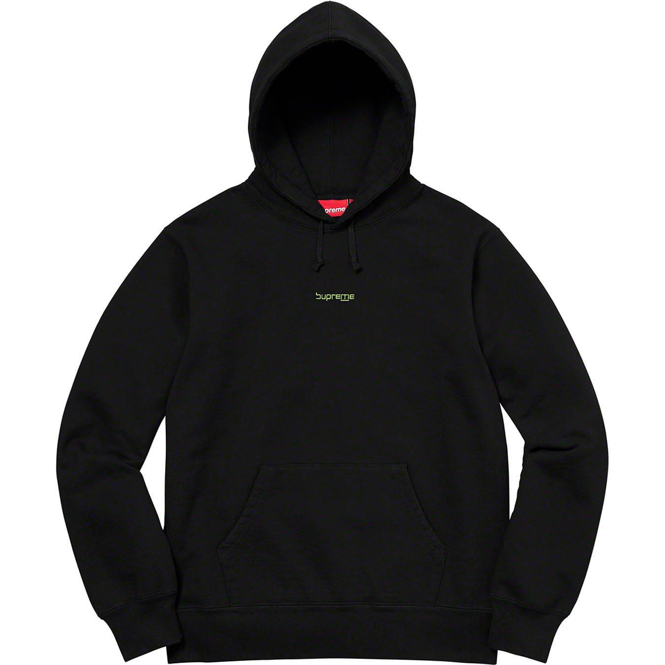 Supreme Digital Logo Hooded Sweatshirt
